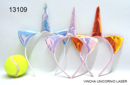 Imagen de VINCHA UNICORNIO LASER 8.24